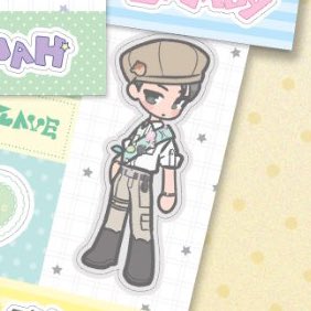 긴바지+ 롱부츠에 가터벨트까지 착용한 거 진심 꿈같다