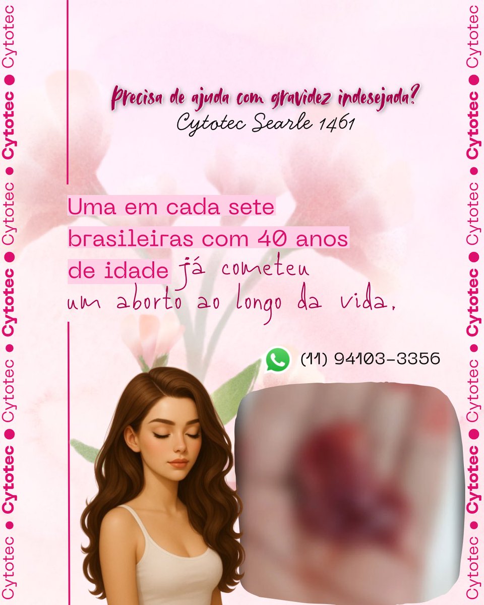 Alice_cytotec's tweet image. Sabemos que não é uma decisão fácil a ser tomada, mas somos donas das nossas próprias escolhas. Compre com que vai te ajudar a resolver seu problema! 💖
contate.me/5511941033356

#cytotec #misoprostol #Pfizer #aborto
