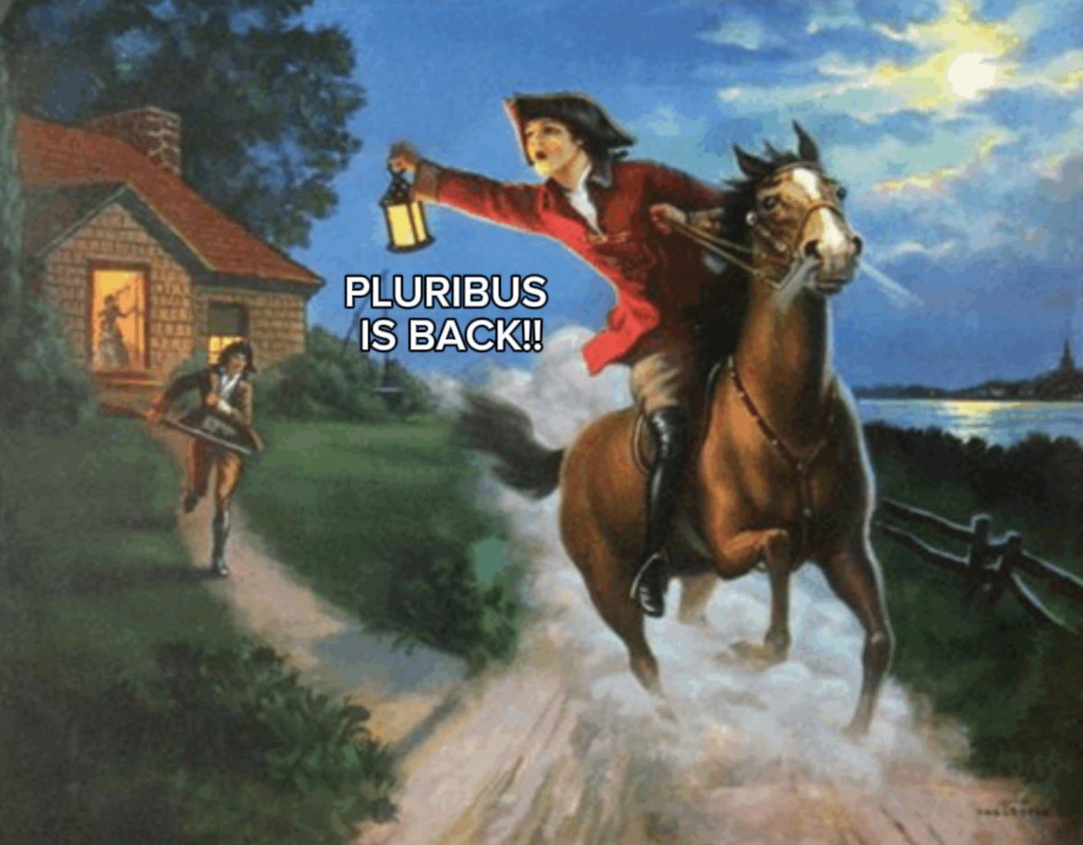 the 9 day pluribus drought comes to an end TODAY