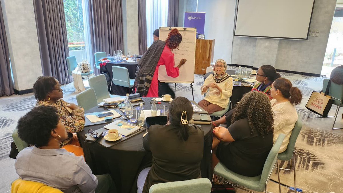 WanifraWIN's tweet photo. Welcome to #WINwrapped2025, where we share highlights from our year!

The WIN Guild:
2025 marked a powerful year of growth for our global community of 31 senior women editors &amp; publishers from 13 countries, working together to shift the needle on women’s leadership in the media. https://t.co/zYOaUJKE7V