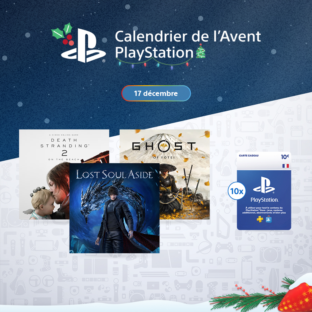 PlayStation France tweet media