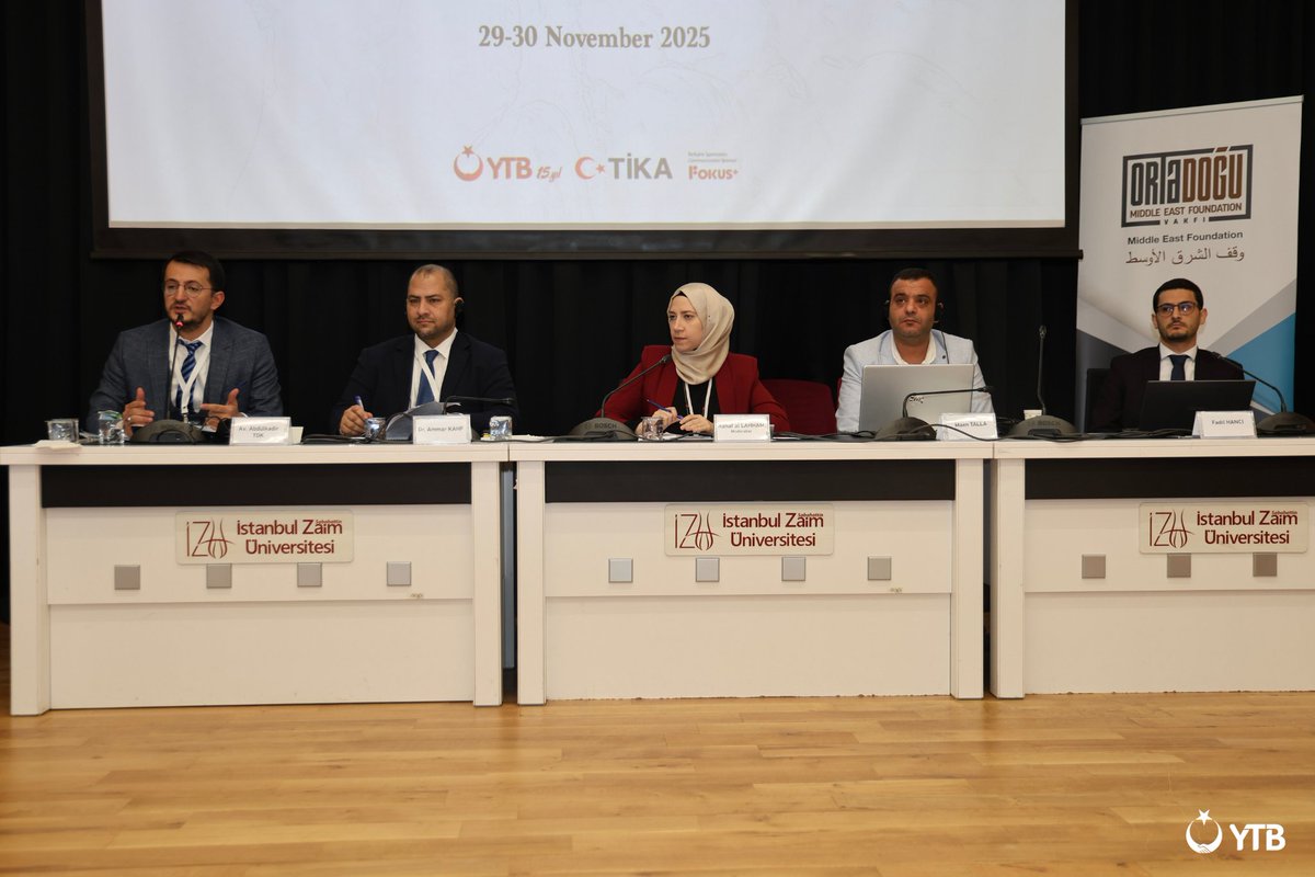 Başkanlığımız destekleriyle Ortadoğu Vakfı tarafından "Çatışma Sonrası Suriye’nin Yeniden İnşası Sempozyumu" düzenlendi.

Sempozyum kapsamındaki 11 oturumda beşeri sermayeden ekonomik yönetişime, diasporadan kültürel mirasın ihyasına kadar pek çok başlık ele alındı.

Sempozyuma