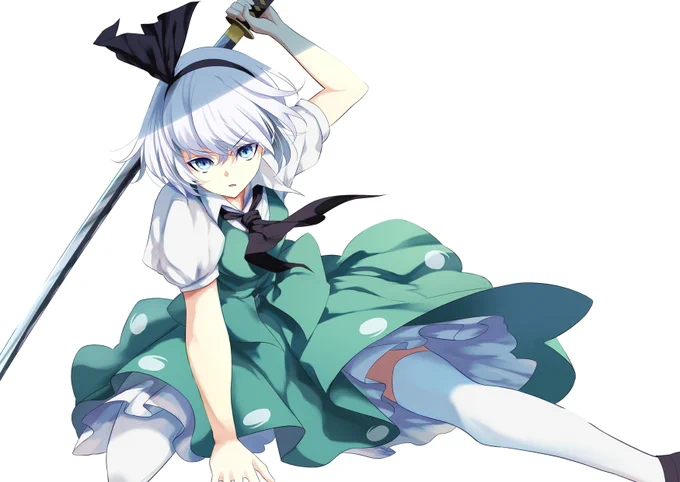 #東方Project #魂魄妖夢 完成。