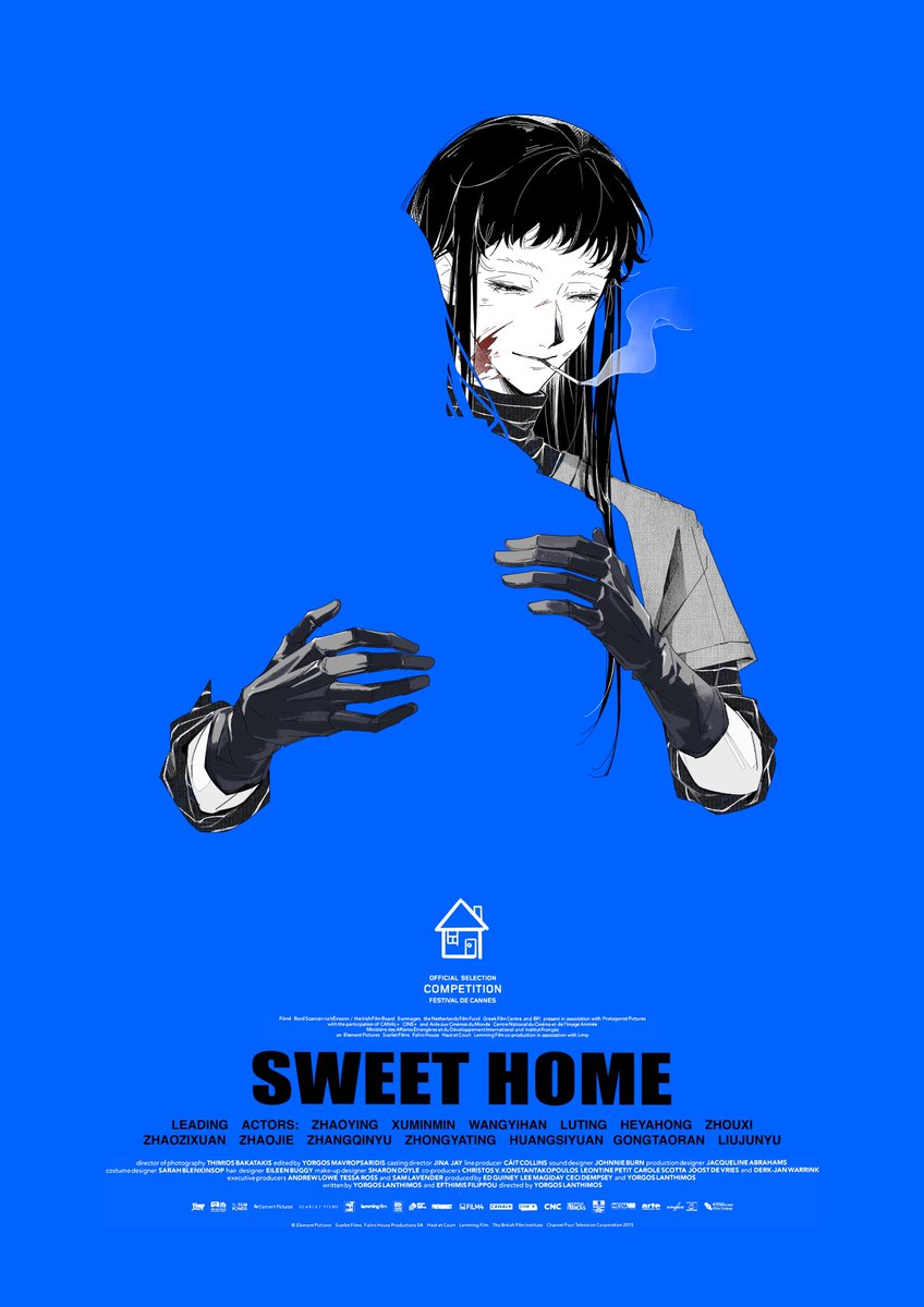 Clavis_Sothous's tweet photo. The Lobster🦞
スタイル参考のポスターデザイン
#纸房子 #徐敏敏 #xmm #sweethome #fanarts #digitalpainting https://t.co/Pz473Kv5oX
