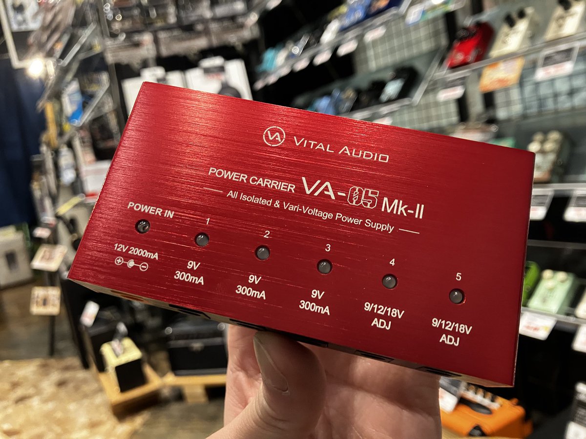 商品情報！】Vital Audio VA-05 MkII / VA-08 Mk-II 大人気高品質