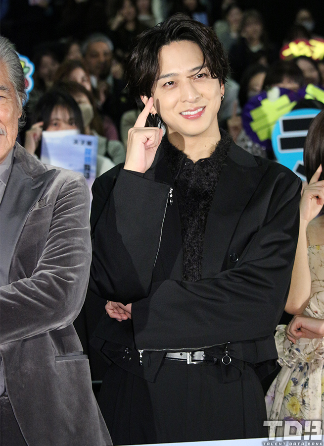 talent_databank's tweet image. 映画『天文館探偵物語』公開記念前夜祭

timelesz寺西拓人、西岡德馬から“真面目で礼儀正しい素敵な男”人柄を絶賛され「光栄です」と笑顔

▼詳細はこちら
talent-databank.co.jp/special/topics… 

#寺西拓人 #timelesz #天文館探偵物語 
@tenmonkantantei