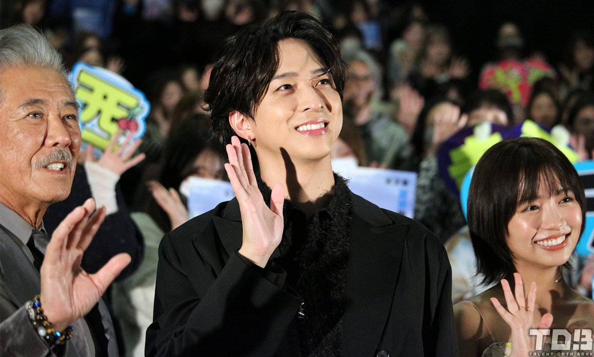 talent_databank's tweet image. 映画『天文館探偵物語』公開記念前夜祭

timelesz寺西拓人、西岡德馬から“真面目で礼儀正しい素敵な男”人柄を絶賛され「光栄です」と笑顔

▼詳細はこちら
talent-databank.co.jp/special/topics… 

#寺西拓人 #timelesz #天文館探偵物語 
@tenmonkantantei