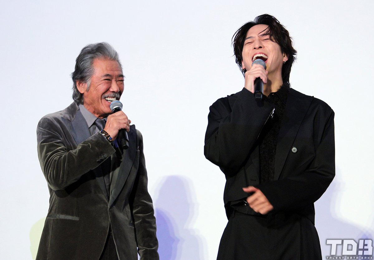 talent_databank's tweet image. 映画『天文館探偵物語』公開記念前夜祭

timelesz寺西拓人、西岡德馬から“真面目で礼儀正しい素敵な男”人柄を絶賛され「光栄です」と笑顔

▼詳細はこちら
talent-databank.co.jp/special/topics… 

#寺西拓人 #timelesz #天文館探偵物語 
@tenmonkantantei