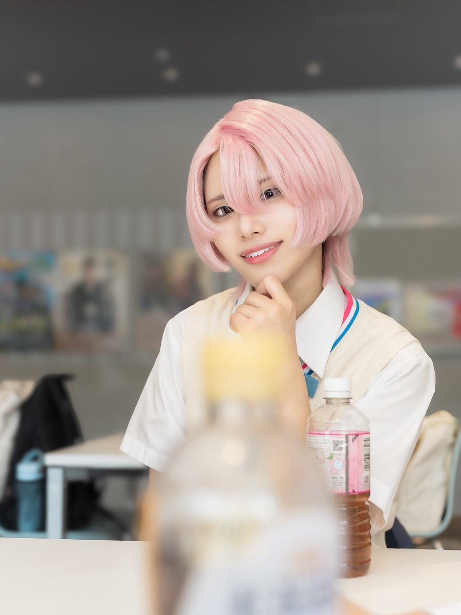 ⚠コスプレ⚠ 学園アイドルマスター 有村麻央 #ファインダー越しの私の