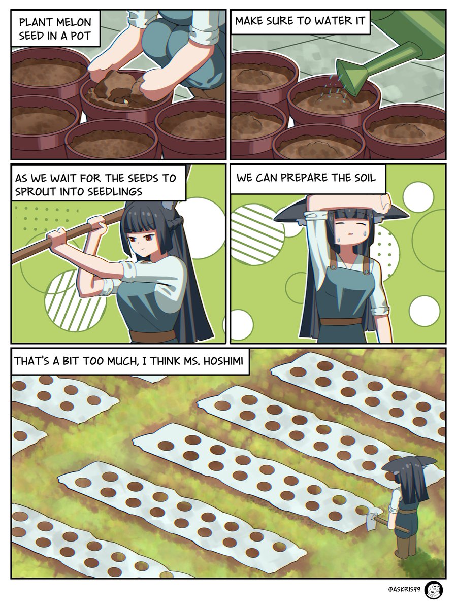 she actually want more than a hundred melons 
( ˶°ㅁ°) !!
#zzzero