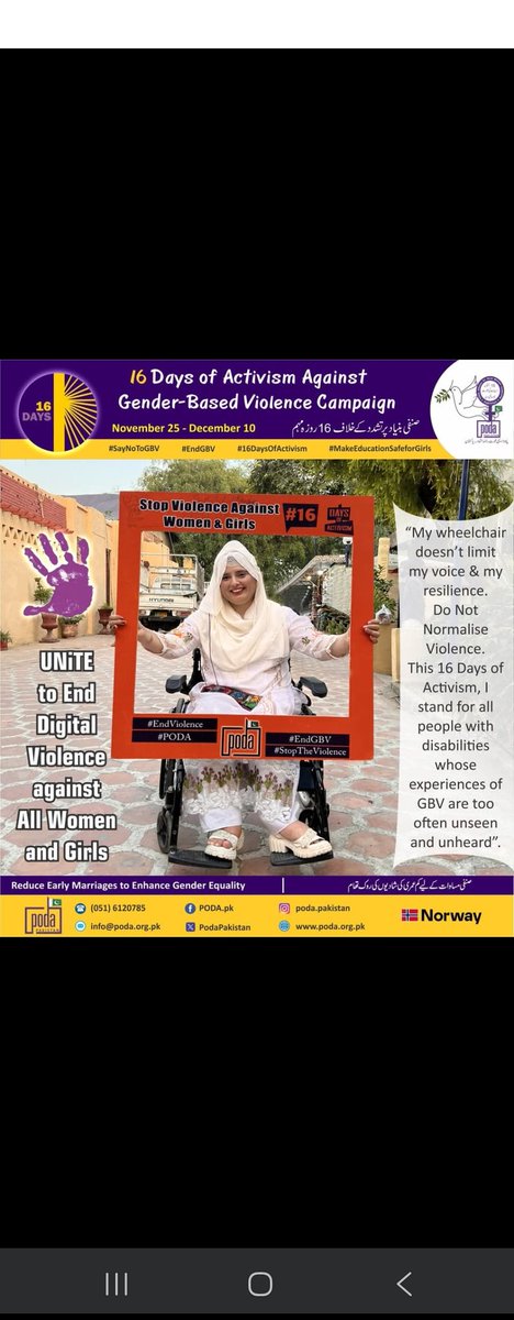 PODA Rural Women Leadership Alliance - Pakistan tweet media