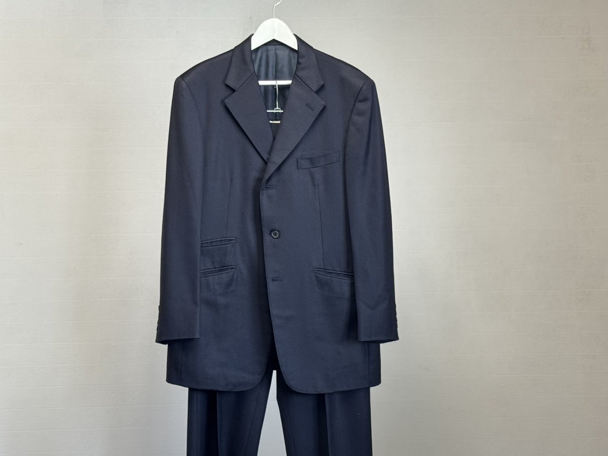 burberry stripe set up suit バーバリーのジャケット ボックス