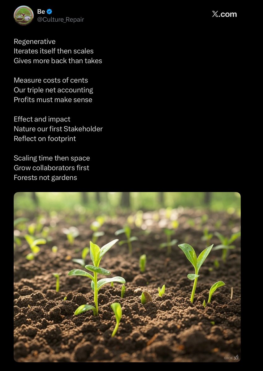 Normalcy bias is amongst my greatest fears for our coming Generations. 

Our Anthropocene demand “Regeneration.”  

Conservation and remediation are no longer enough.