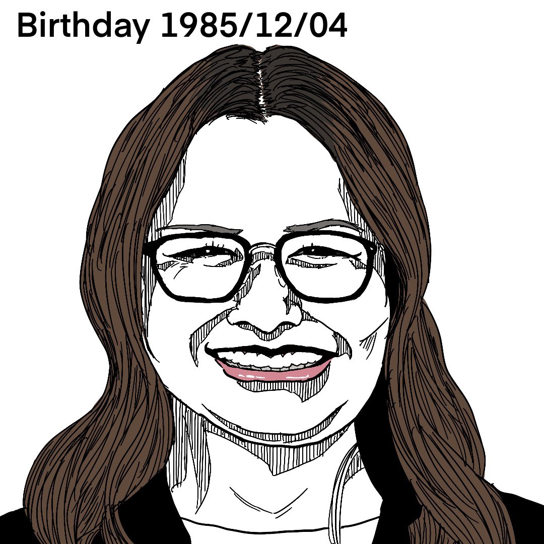 似顔絵イラスト