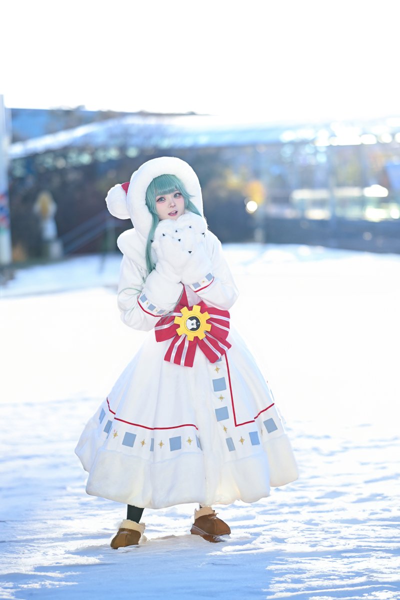 눈 오는 기념 저의 귀여운 모미지쨘을 봐주세요☃️(뻔뻔