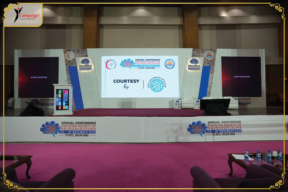 CampaignEvent's tweet photo. 𝐴𝑛𝑜𝑡ℎ𝑒𝑟 𝑚𝑎𝑗𝑜𝑟 𝑚𝑖𝑙𝑒𝑠𝑡𝑜𝑛𝑒 𝑐𝑜𝑚𝑝𝑙𝑒𝑡𝑒𝑑!🙌
#TeamCampaign delivered the full-scale execution of the #38thPSNConference
Covering everything from stage and hall setups to branding, technical management, AV support, attendee flow, and on-ground coordination. https://t.co/YLfMaqlsE6