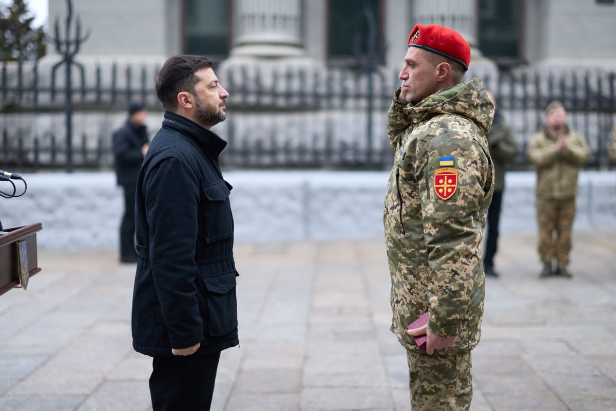 Today is a special day, the day of one of the strongest branches of our defense forces – strong in destroying the occupier. Ukrainian howitzers, our rocket artillery, artillery reconnaissance, our anti-tank units, mortar personnel, all our missile units – over the years of the