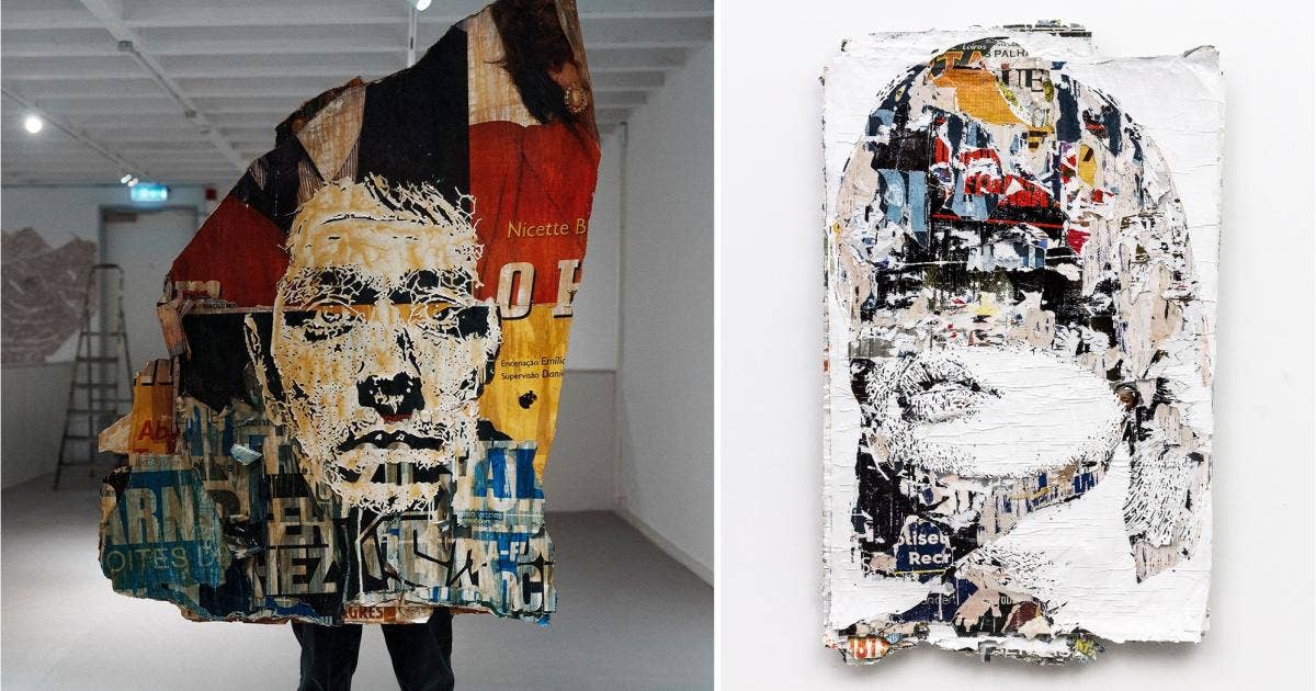 muenchen's tweet photo. Die #Ausstellung #Vhils: „Strata“ im #MUCA geht in die Verlängerung 🤩 Bis 1. März 2026 habt ihr noch die Gelegenheit, die Werke des portugiesischen Urban-Art-Künstlers in #München zu bewundern. Alle Infos zur Ausstellung: https://t.co/EFlfd6qL6d https://t.co/Jd8BZOAlWl