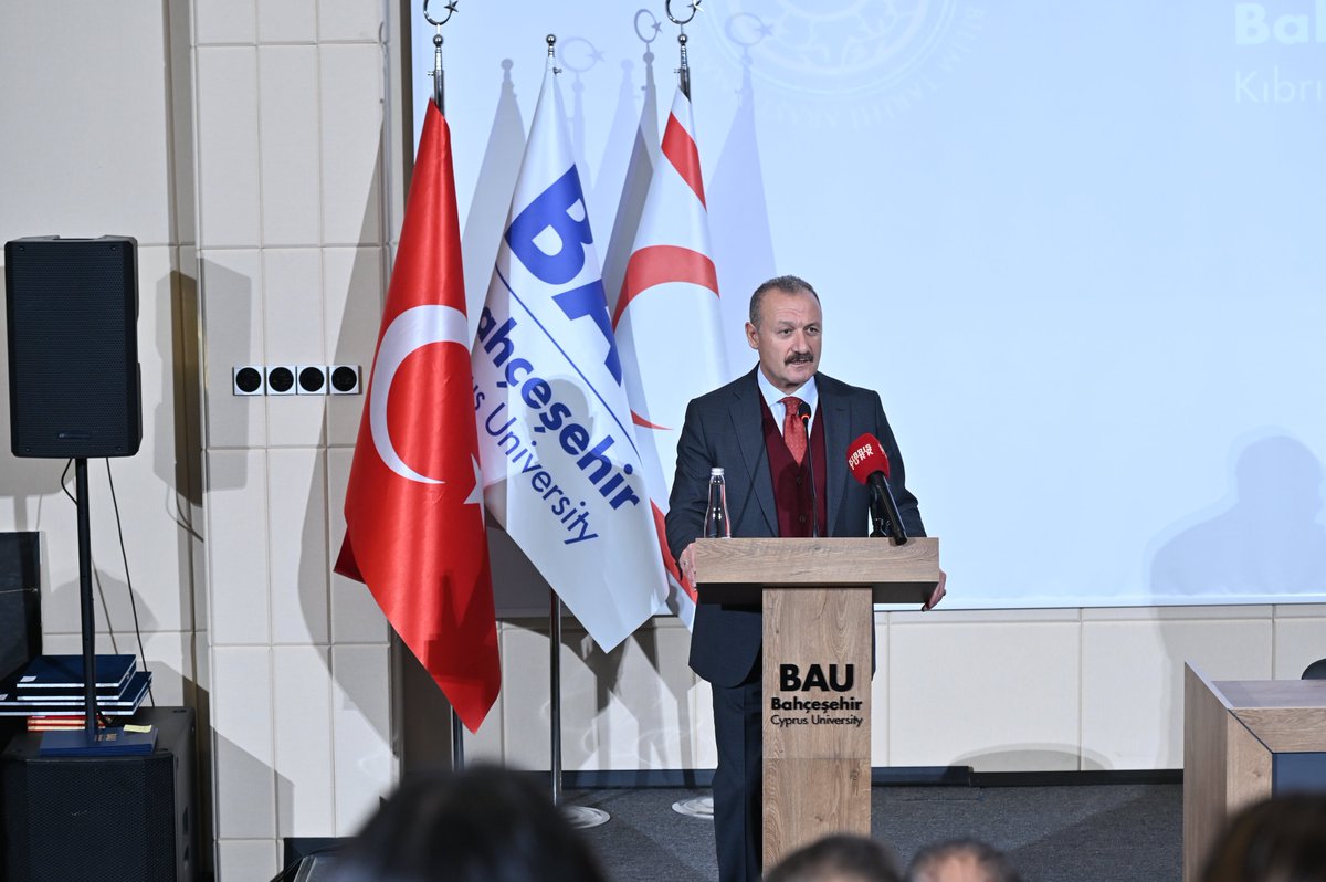 Bahçeşehir Cyprus University tweet media