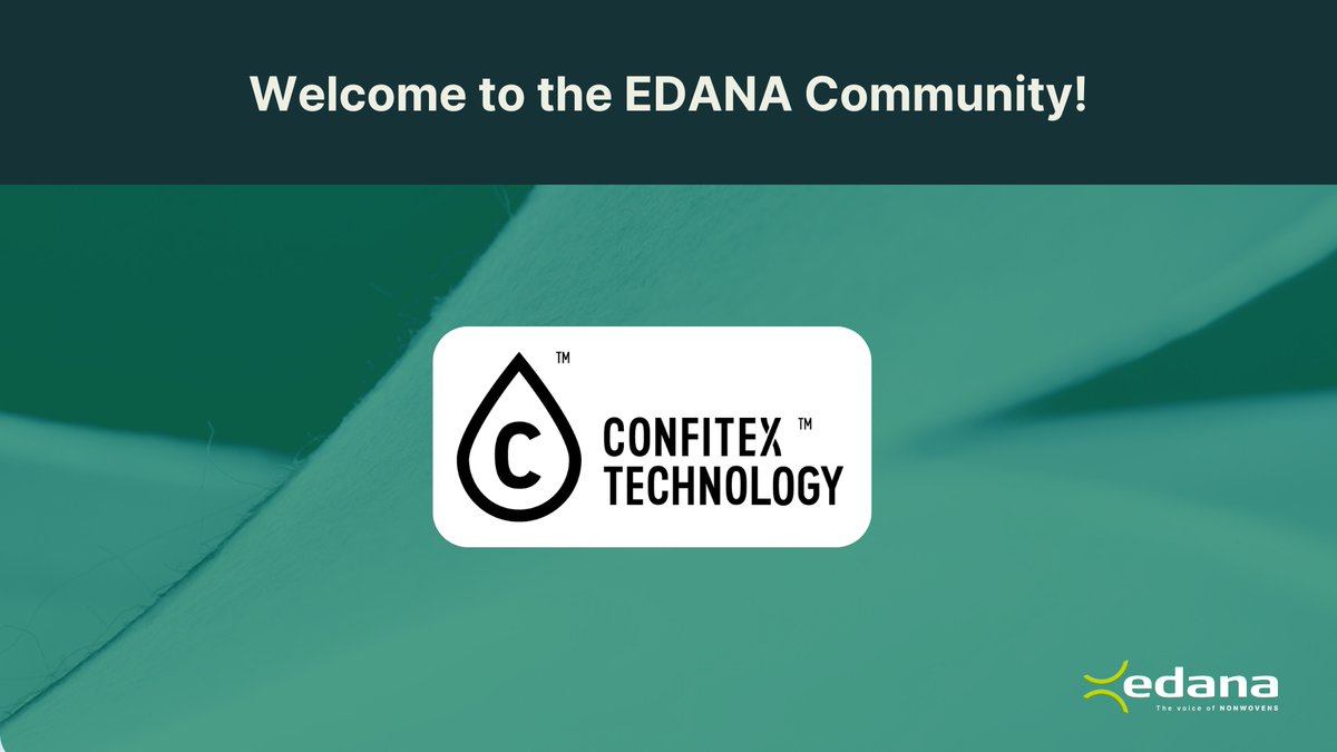 EdanaNonwovens's tweet image. We’re excited to welcome @Confitex as our newest member!   

Recognised for excellence in reusable absorbent hygiene solutions that deliver performance, comfort and confidence through advanced leakproof textile technology.