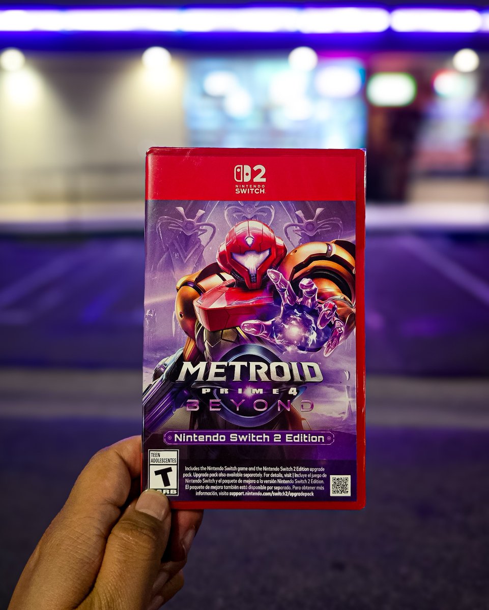 Prime time for Metroid.