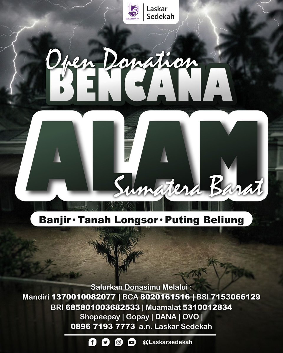 Mari bantu saudara kita yang membutuhkan