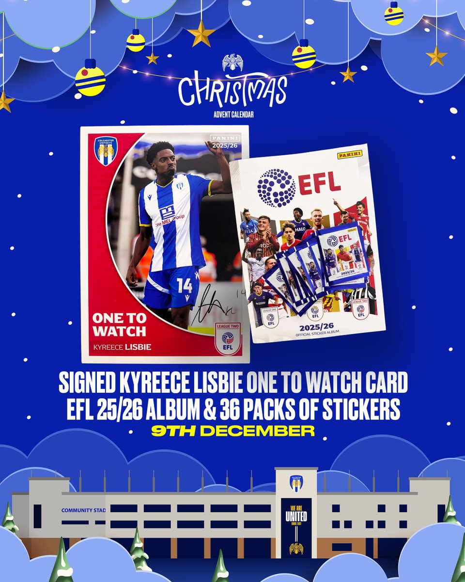Colchester United FC tweet media