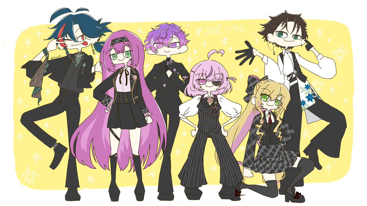 #SitRソウル　
楽しみ✨🔑🐍🔮🌌🌊🌸❤️‍🩹🐰💗🌕
#かいせ絵 #VioletAtelier #suha_art
#リツキあーと #MariArtte #Seffynart