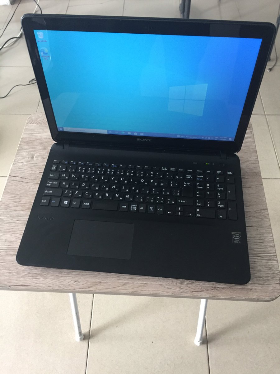 timblessing101's tweet image. 🔥 Today Only! Sony Vaio 💻 Core i5 | 4th Gen | 4GB RAM | 500GB HDD | 15” → ₦110k 🚀 #LaptopDeals #TechNigeria | Regina Daniels | 2face | Rivers State | Kirikiri | Cuppy | #MOREAgenda | Afro Adura | The 100 Best Albums of 2025 |