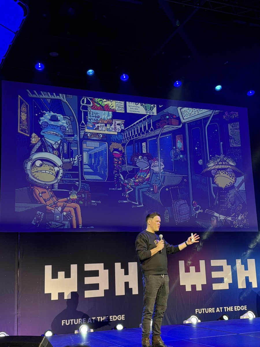 The Zen bros are legendary 💚
The art and animation is out of this world 
<a href="/zen_frogs/">ZenFrogs</a> <a href="/alexanderbits/">Aleeex</a> 

Such talented people
<a href="/web3narva/">W3N 2025</a>