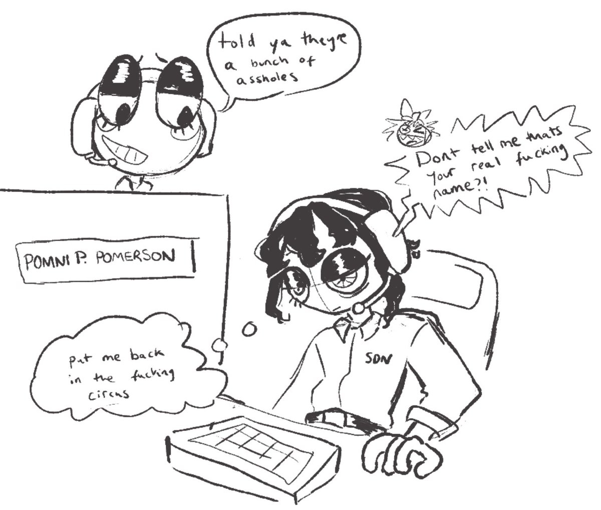 ramiiyamii's tweet photo. snippets of the tadc dispatch au I never posted cause I developed a new hyperfixation lmao
#tadcau #dispatchau https://t.co/nVGZlk7GtF