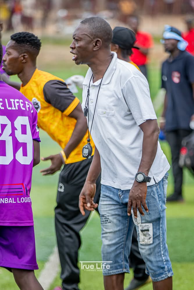 SikkaSports895's tweet photo. “The first motivation factor against @HeartsOfOakGH was the name Hearts of Oak itself” - Mohammed Bashar, True Life FC coach told #SikkaSports #730Sports https://t.co/2XB4PF8hra