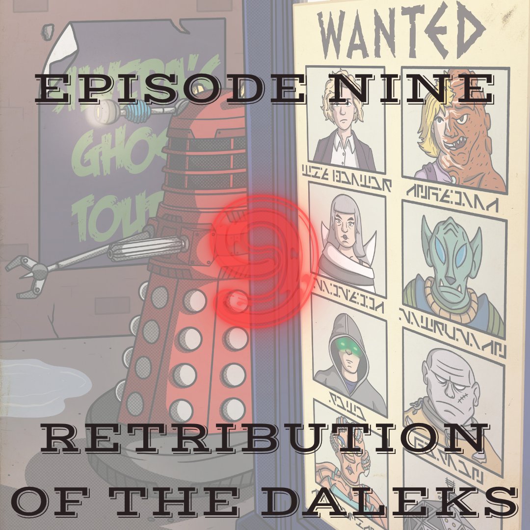 DU_WhoSoc's tweet image. TONIGHT. 19:30.
Doctor Who: Beyond the Shadows, Episode Nine - Retribution of the Daleks. By @UBUWriter.
Airing via YouTube Premiere:

youtu.be/CDMtSMj5l9s?si…

And available on Spotify after broadcast:

open.spotify.com/show/4ckrF6CUe…

open.spotify.com/playlist/3tJ8Y…