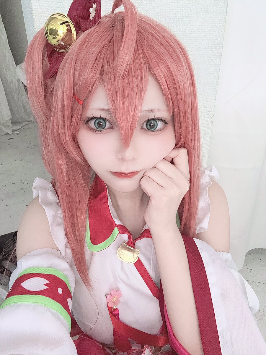 pppiiinnnyyyat's tweet photo. cosplay

みこちはいつだって撮ってほしいにぇ🌸*･

 #コスプレイヤーさんと繋がりたい 
 #カメラマンさんと繋がりたい 
 #さくらみこ https://t.co/jfZM5hCbcq