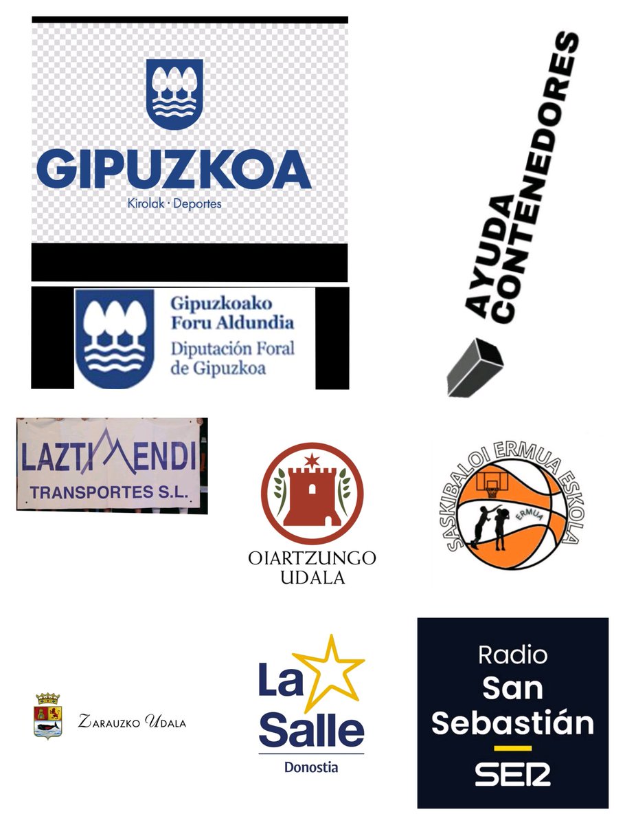 Nuestro agradecimiento a todos los que están colaborando con la Campaña BICICLETAS PARA LA EDUCACIÓN/1.000 BICIS PARA SENEGAL.
Instituciones, Empresas, Medios de Comunicación, 
Ikastetxeak, Clubes Deportivos, equipo de voluntarios del GOIERRI ...
👇