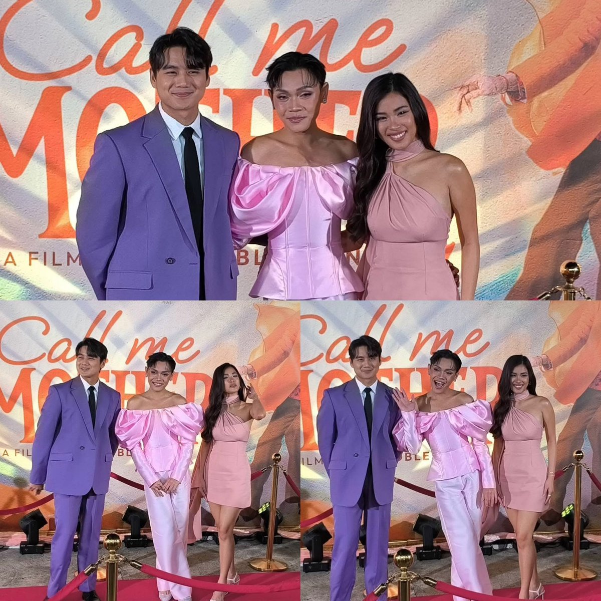 kowalerts's tweet image. #RiverJoseph #ShuveeEtrata and #Esnyr for #CallMeMother red carpet mediacon ❤️

Photos via CK