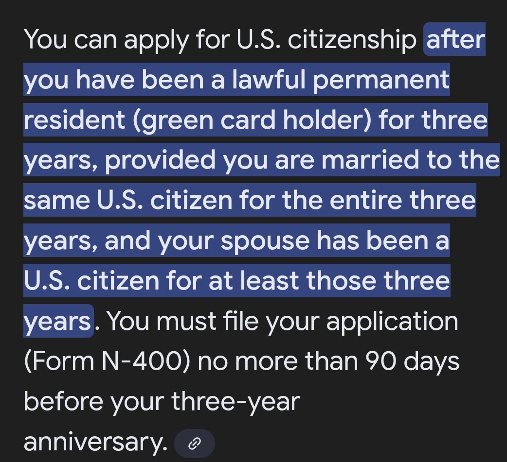 This is a bunch of bullshit. 
If you are married to a US citizen,you don't go to a GC interview. You apply through marriage for citizenship at the 3 year mark. Husband overstayed his student visa, he has no permit for working in the US, thus, only source of income BS isn't valid.