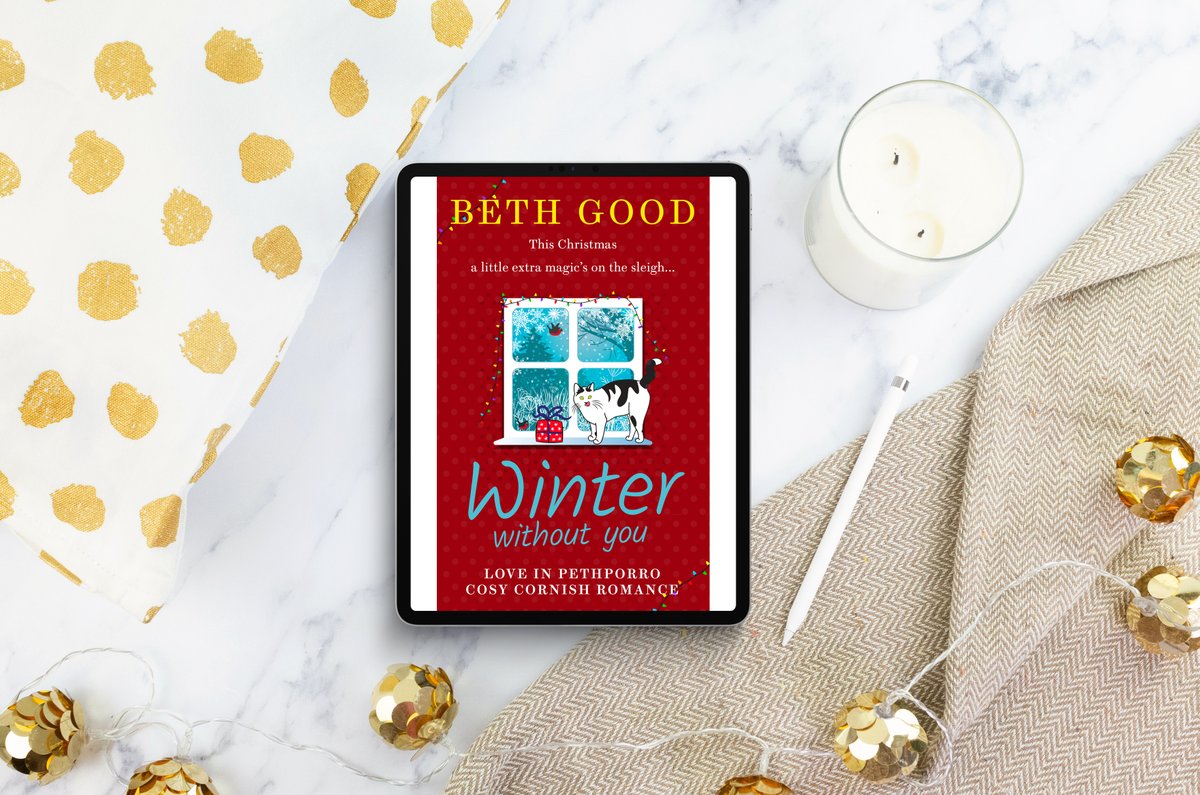 Thank you to the lovely reader who left me a 5-star rating as first feedback on my festive romance WINTER WITHOUT YOU! 🎄🧑‍🎄 ♥️

Ratings and reviews are hugely appreciated, esp as an indie author. So thank you, thank you, thank you!

Kindle Unlimited UK: amazon.co.uk/dp/B0FXWQT6HM