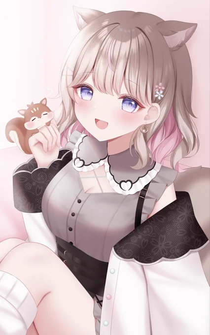 Skebで描かせていただいた絵 リクエストありがとうございました!
