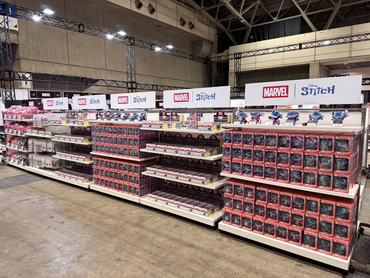 東京コミコン2025】 ついに明日から開催！🎉 📍販売場所：東京コミコン