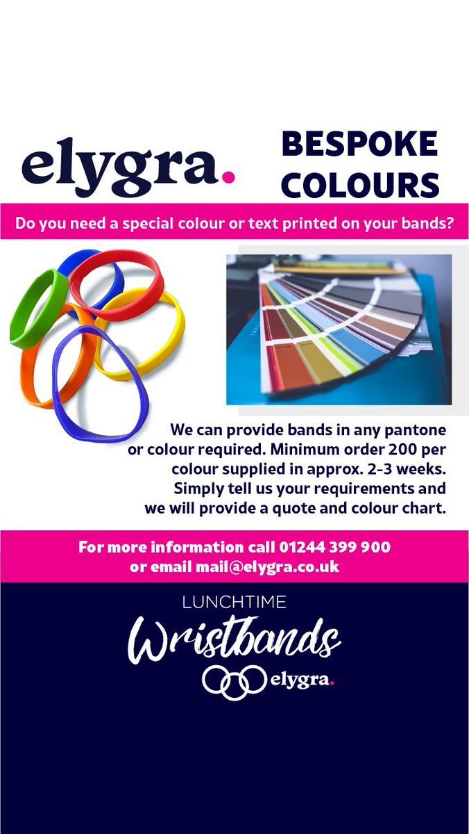 lunchtimebands's tweet photo. Add a festive touch to your school with our bespoke Lunchtime Wristbands - custom colours, min. order 200, and fast 2–3 week turnaround.

Spread the Christmas spirit, one wristband at a time!
https://t.co/bdPxciwzFA

#LunchtimeWristbands #ElygraMarketing https://t.co/dkejfmDvCu