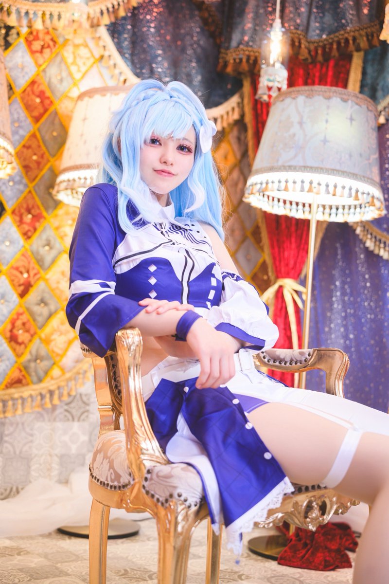 dadakyanon24's tweet image. ⚠︎︎ cos

こぼ・かなえる☔️

#hololivecosplay #AeruSeni
#Kobo_Kanaeru