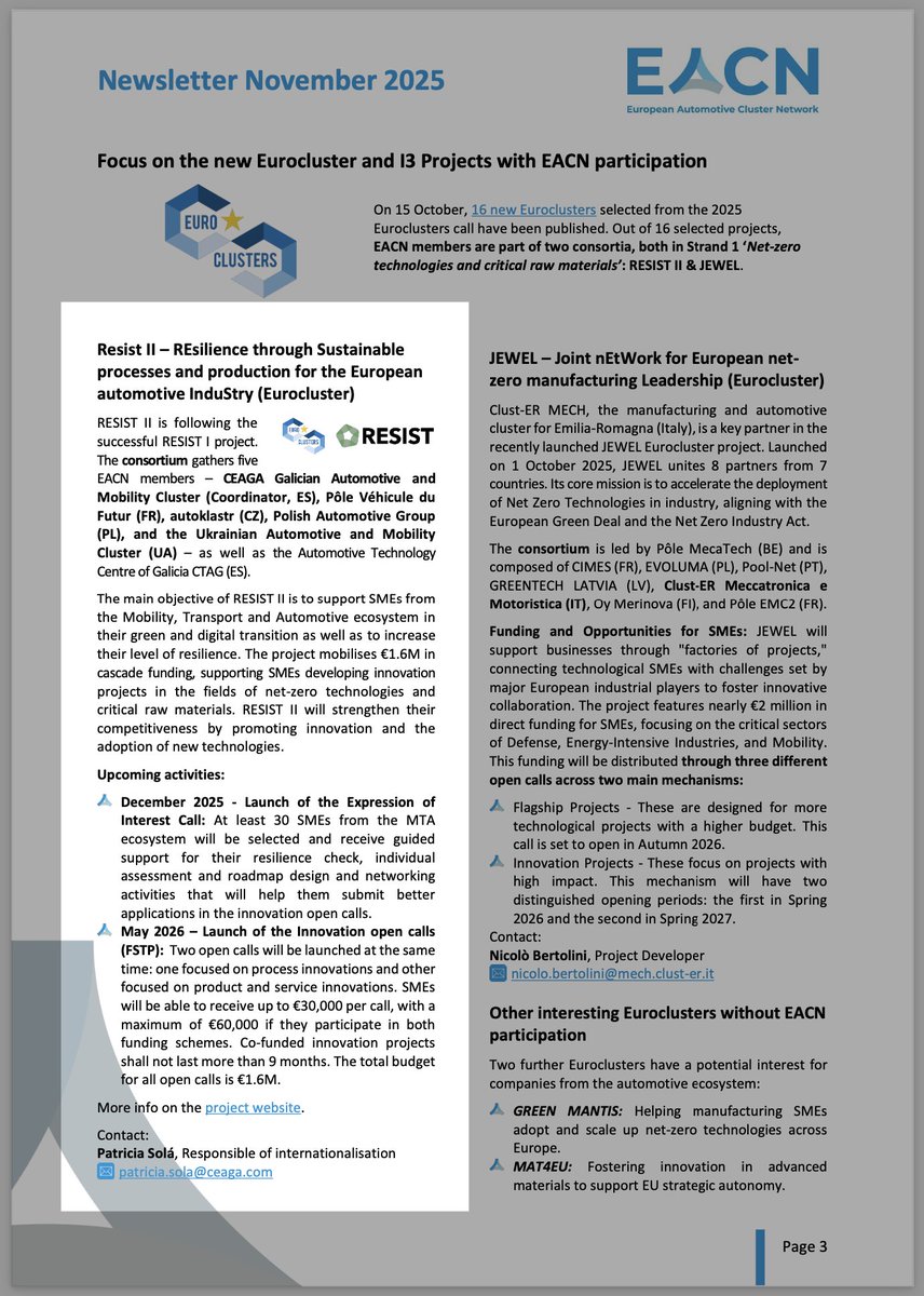 RESIST Eurocluster tweet media