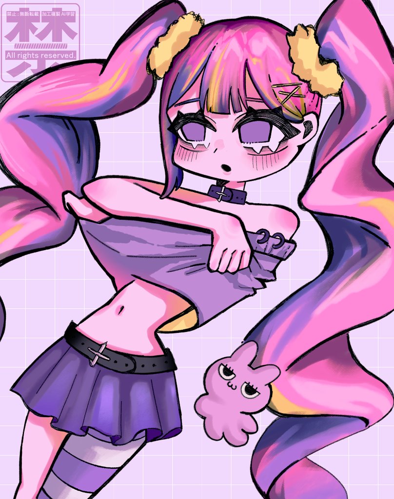 🩷💗🩷
 #イラスト