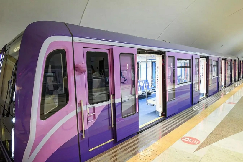 reportaznews's tweet photo. EIB ready to finance up to 50% of Baku Metro modernization project - EXCLUSIVE
https://t.co/tM5uy6aFgh
#Report #ReportAz #ReportNewsAz #Azerbaijan #EIB #Finance #Metro #Baku #Project #Modernizationproject #Exclusive https://t.co/WiHX758AGP