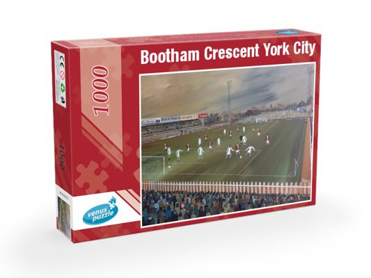 StadiumPortrait's tweet image. Still time to get your Christmas sporting gifts - check out art by Paul Town - Paul’s newly published book, box canvas prints, prints and jigsaws - follow the link stadiumportraits.com/club-gallery-4…
#York #YorkCity #ycfc @YorkCityFC #YorkCityFC #YCFC