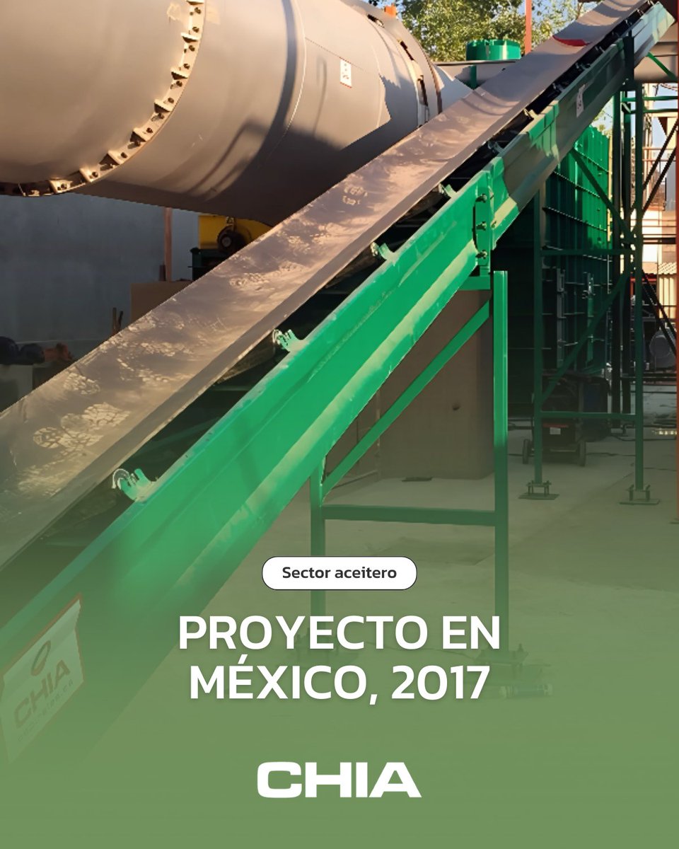 🌱 En 2017 instalamos en México una línea de secado de aguacate capaz de evaporar +3.100 L/h de agua.

Diseño completo: horno, tromel, mezcladora, tolvas y cintas.

📎 Proyecto: espirales.es/proyecto/Secad…￼

#Secadero #Agroindustria #CHIA
