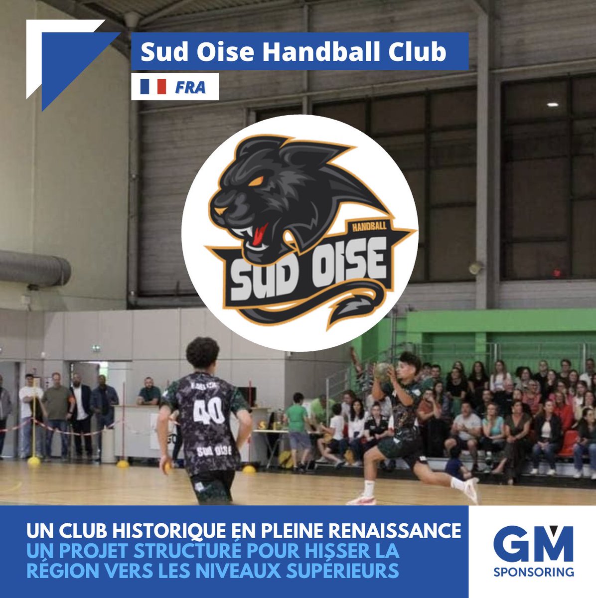 🏐🔥 #Handball | Le Sud Oise Handball Club accélère sa progression et ouvre une nouvelle ère

Le Sud Oise Handball Club, structure historique fondée en 1982 et réorganisée en 1996, vit l’une des plus belles dynamiques de son histoire. Repris en 2024 par Philippe Puga, le club a