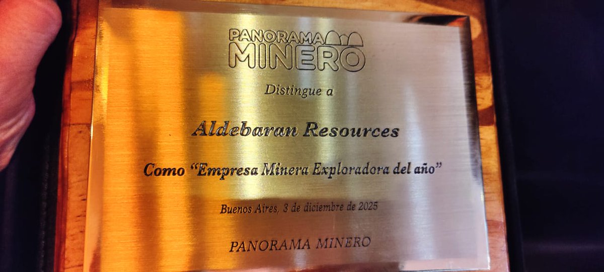 Aldebaran Resources Inc tweet media