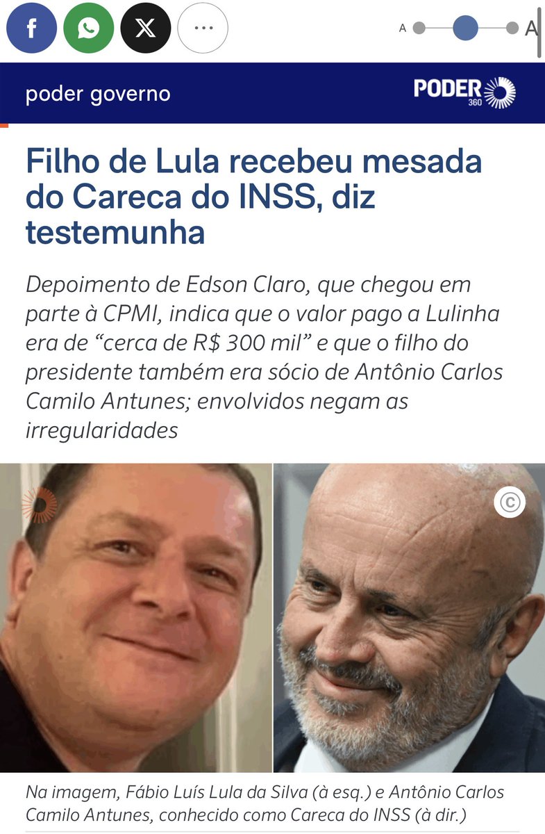 Mauricio Marcon tweet media